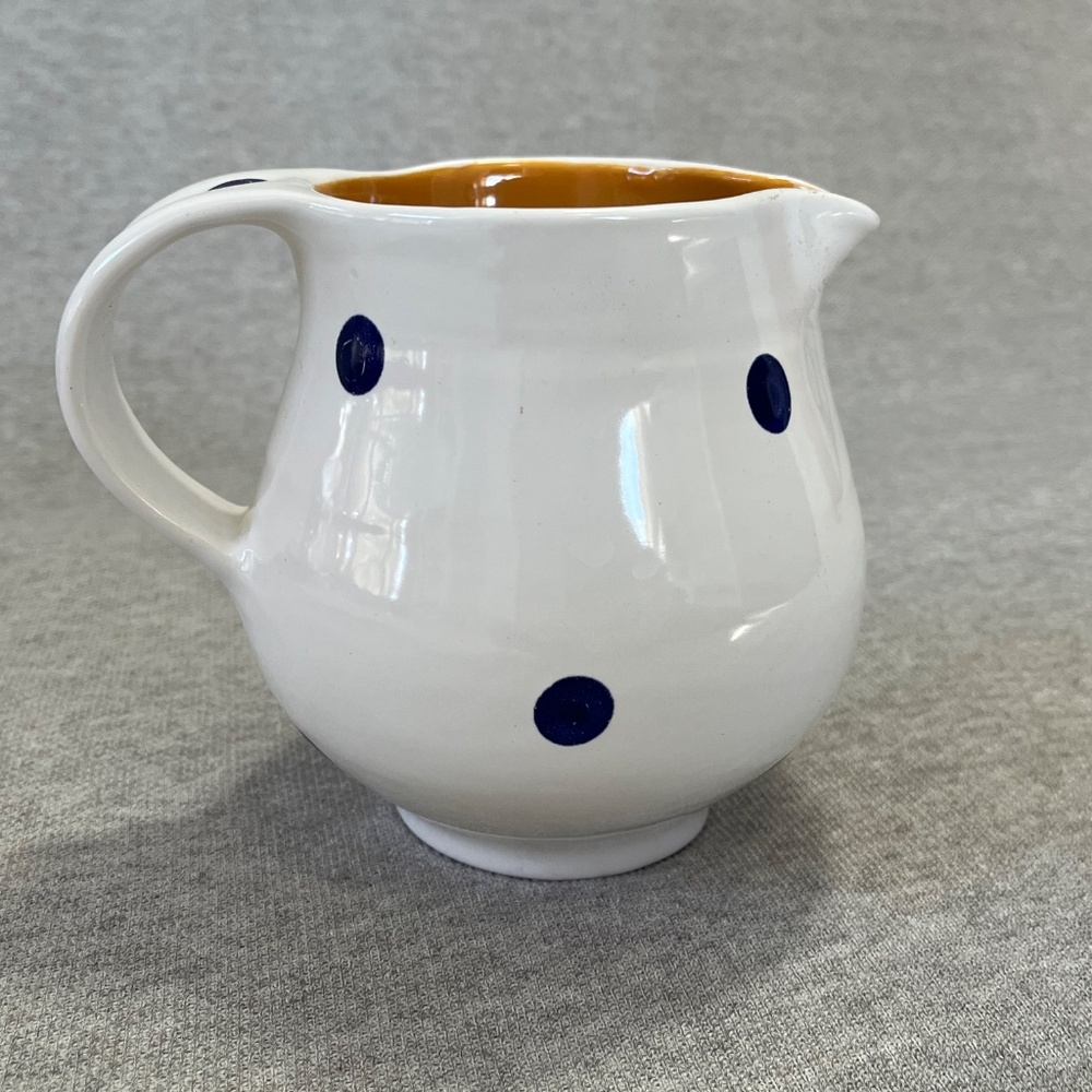 Ceramic Handmade Small Pitcher - Picture 4 of 10